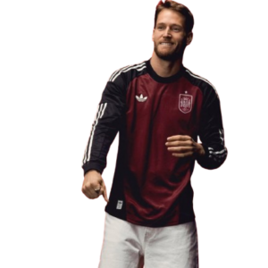 Camiseta Selección España Mundial 2026 | Visitante Portero Manga Larga