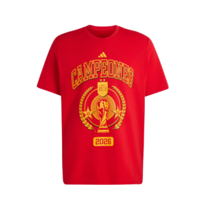 Camiseta Roja España | CAMPEONES ★★