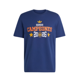 Camiseta Azul España | CAMPEONES ★★