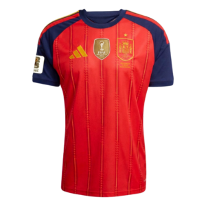 Camiseta Selección España 2 ★ Final Mundial 2026 | Serigrafia Final + Parche Campeón