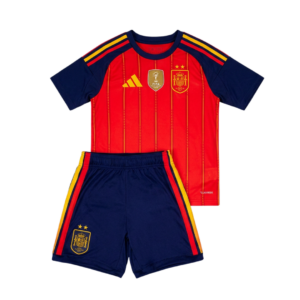 Conjunto Niño Selección España 2 ★ Mundial 2026 | Local