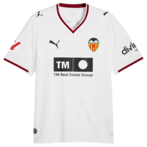 Camiseta Valencia Club de Fútbol 2026/27